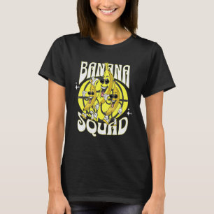 T-shirt Banana Squad Danse Bananes Halloween Vacances Gr
