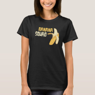 T-shirt Banana Squad Vegetariens Vegetariens Banana Fruit