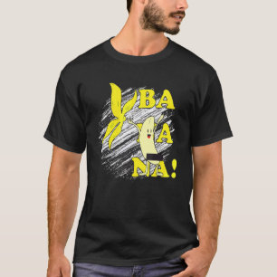 T-shirt Banana Striptease Censored Banana Adultes