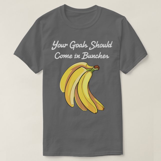 T-shirt Banana Vos Buts Devraient Venir En Buns Vegetar (Design devant)