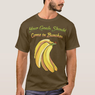 T-shirt Banana Vos Buts Devraient Venir En Buns Vegetar