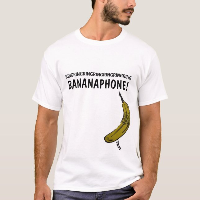 T-shirt Bananaphone (Devant)