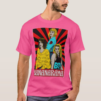 T-shirt Bananaram vintage 80S