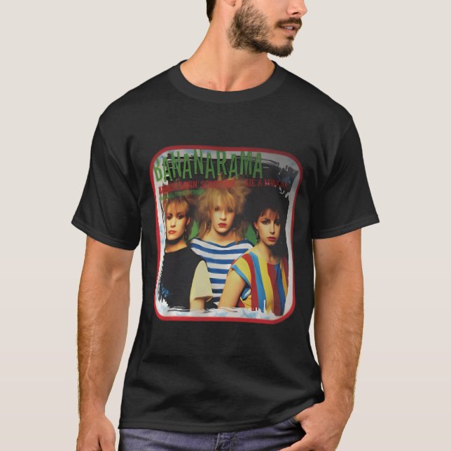 T-shirt Bananarama (Devant)