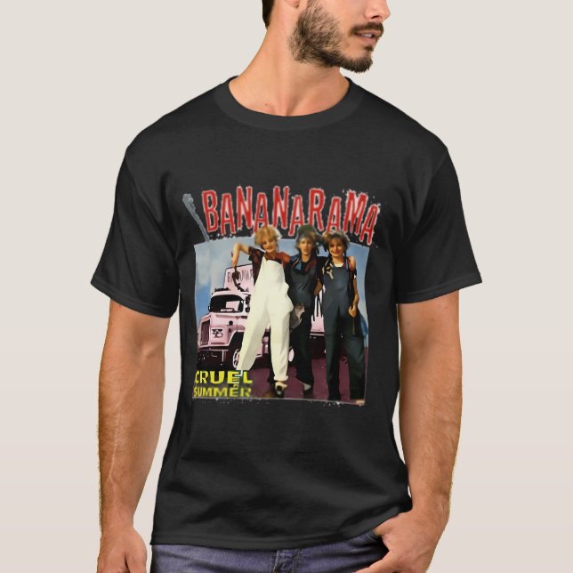 T-shirt Bananarama (Devant)