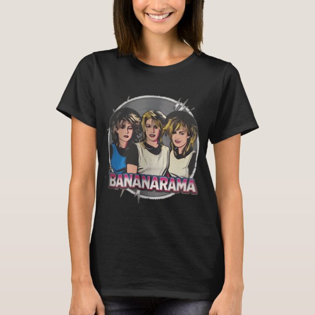T-shirt Bananarama (Devant)