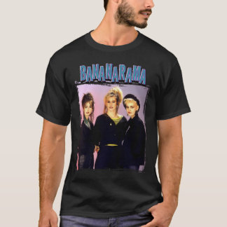 T-shirt Bananarama