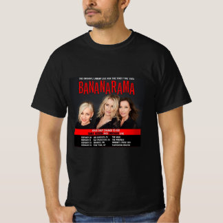 T-shirt Bananarama classique