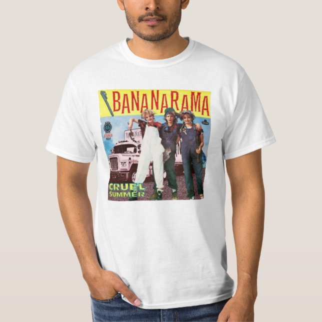 T-shirt Bananarama drôle (Devant)