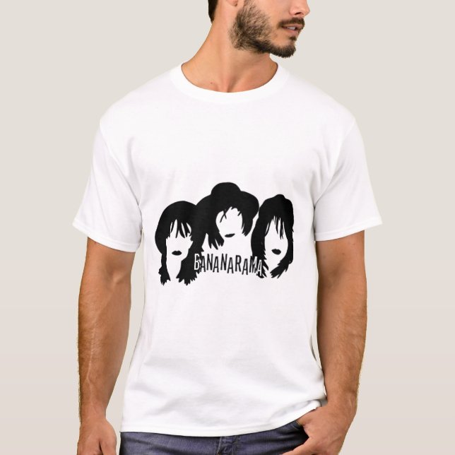 T-shirt Bananarama Retro (Devant)