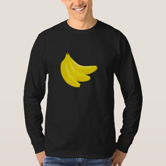 T-shirt Bananas Fruit   Banana (Devant)