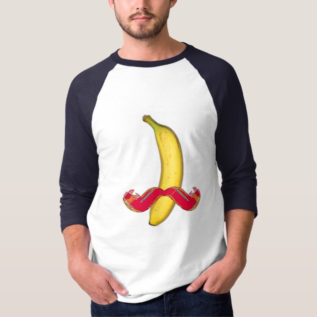 T-shirt Bananastache (Devant)