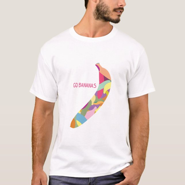 T-shirt banane (Devant)