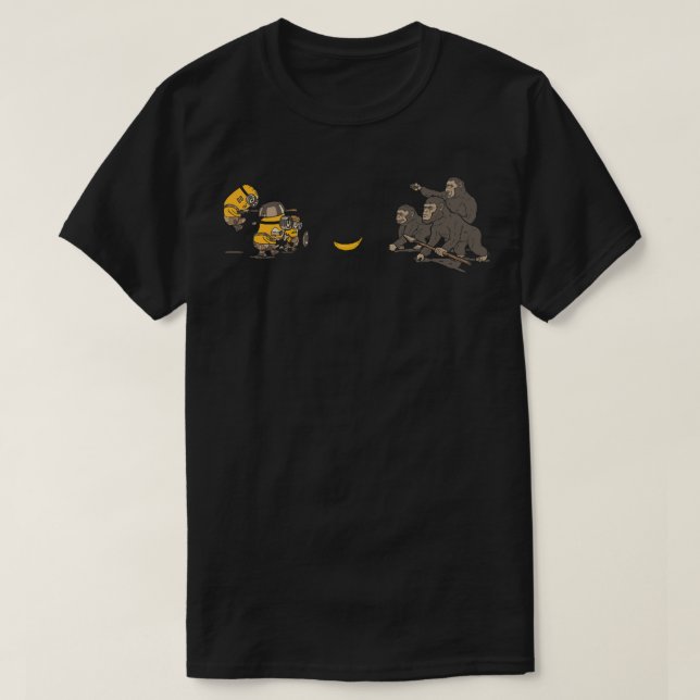 T-shirt Banane (Design devant)