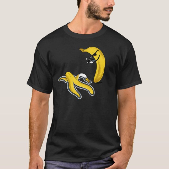T-shirt banane (Devant)