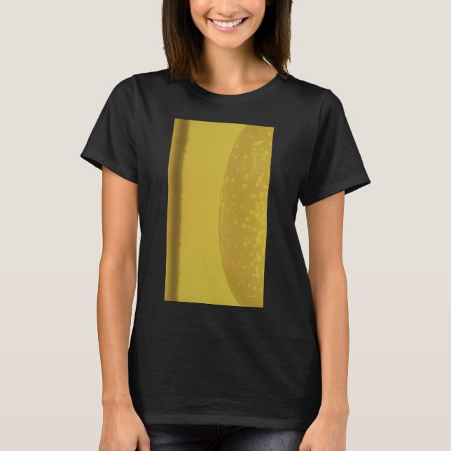 T-shirt Banane atomique - Forme de l'univers (Devant)