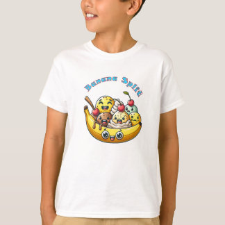 T-shirt Banane cassée drôle
