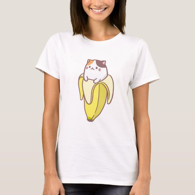 T-shirt Banane Cat (Devant)