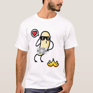 T-shirt Banane censurée