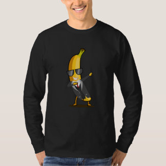 T-shirt Banane cool avec costume - Dab Funny Dancing Fruit