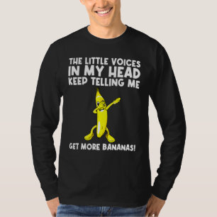 T-shirt Banane cool Pour Hommes Femmes Dabbing Jaune Sweet