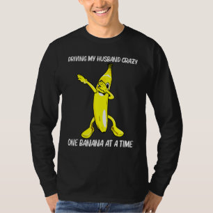 T-shirt Banane cool pour les femmes maman Dabbing Jaune Sw