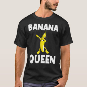 T-shirt Banane cool pour les femmes maman Dabbing Jaune Sw