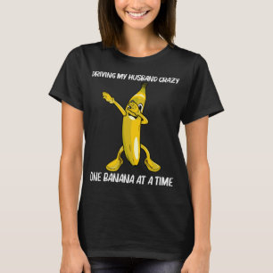 T-shirt Banane cool pour les femmes maman Dabbing Jaune Sw