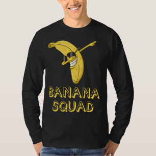 T-shirt Banane Dabbing Lunettes de soleil souriant visage