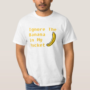 T-shirt Banane dans ma poche
