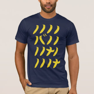 T-shirt Banane de katakanas
