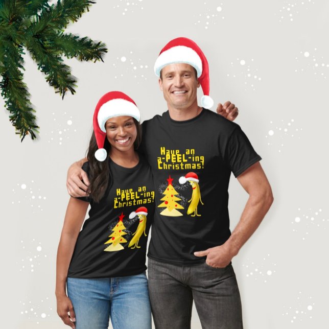 T-shirt Banane de Noël (Créateur téléchargé)
