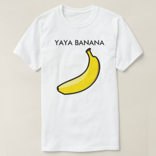 T-SHIRT BANANE DE YAYA
