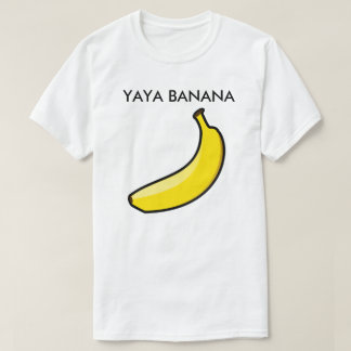 T-SHIRT BANANE DE YAYA