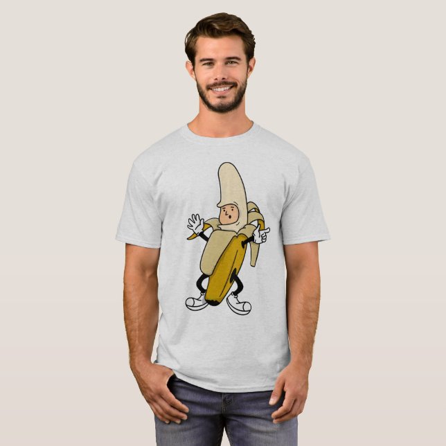 T-shirt Banane Déguisement (Devant entier)