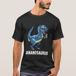 T-shirt Banane Dinosaure Banane Nourriture Végétalienne Fr