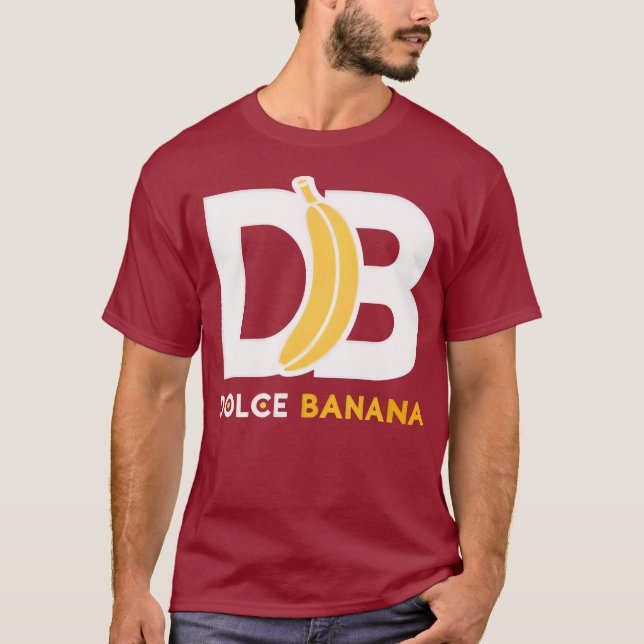 T-shirt banane Dolce (Sweet) (Devant)