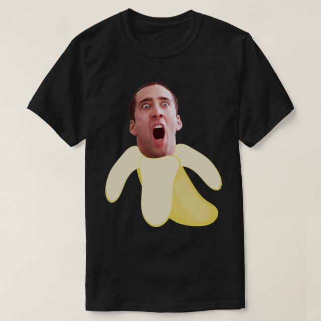 T-shirt Banane en cage Nicholas (Design devant)