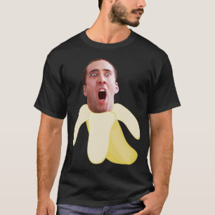 T-shirt Banane en cage Nicholas