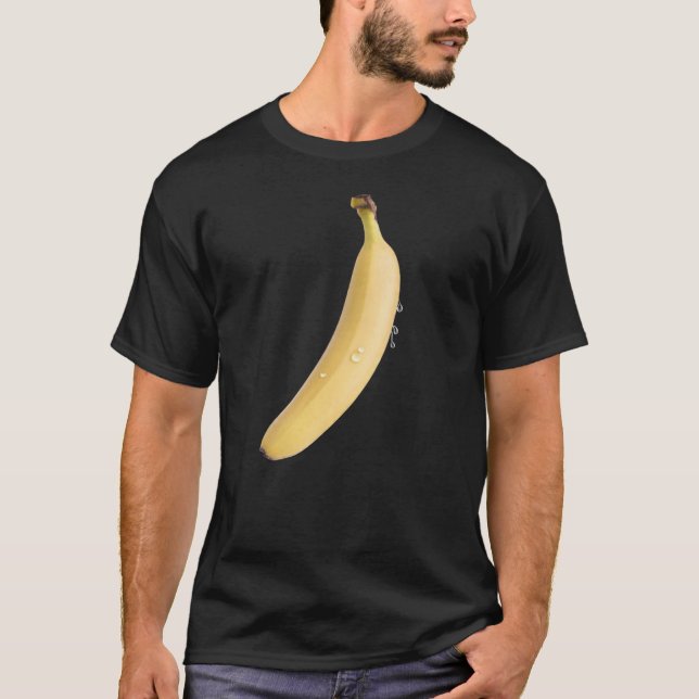 T-shirt banane en sueur (Devant)