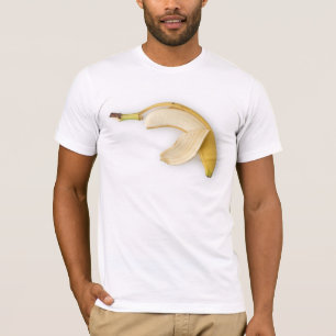T-shirt Banane épluchée