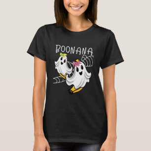 T-shirt Banane fantôme mignon Boonana Halloween