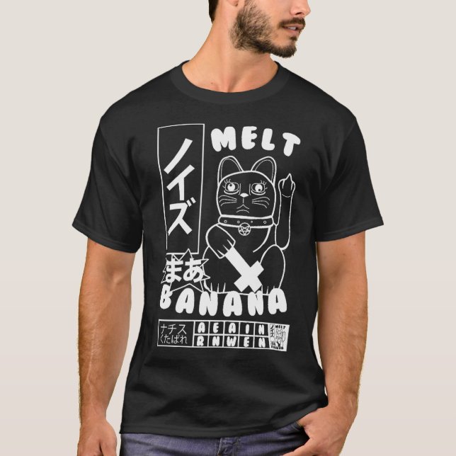 T-shirt Banane Fondue (Devant)