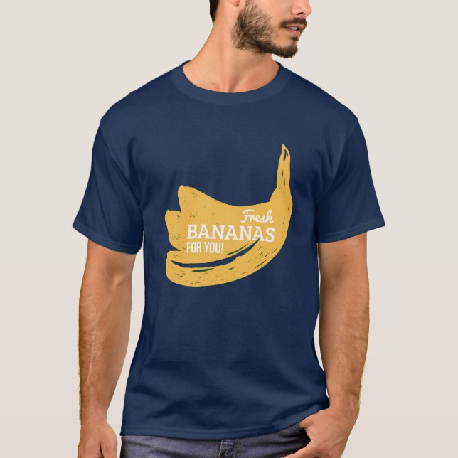 T-shirt Banane fraîche pour vous (Devant)