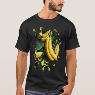 T-shirt Banane Fruit Jardinage Légumes Hommes Femmes