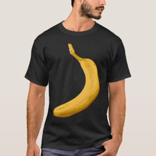 T-shirt Banane fruits aliments santé bananes fruits vegan