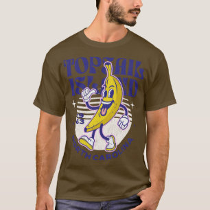 T-shirt Banane Im Top à Topsail Island en Caroline du Nord