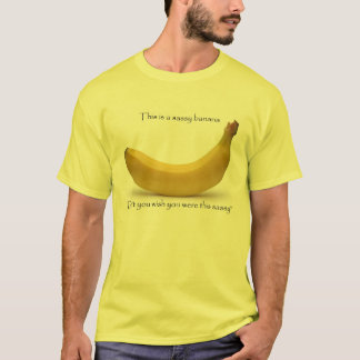 T-shirt Banane impertinente