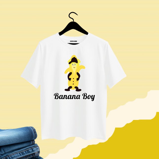 T-shirt Banane jaune (Créateur téléchargé)