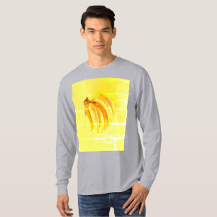 T-shirt "Banane jaune" jolie photo. Acheter maintenant